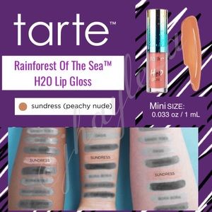 TARTE: H2O Lip Gloss—Sundress (Mini)